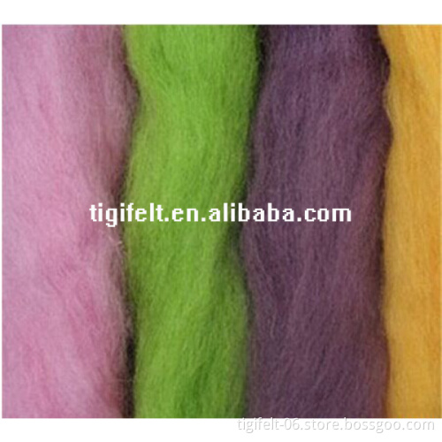wool tops